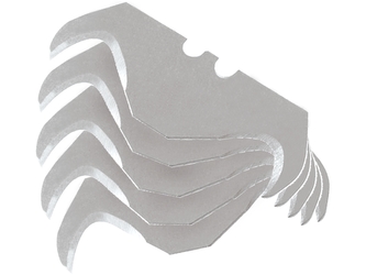 EXTOL CRAFT břity do nože - háček, 5ks