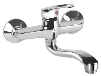 VITTORIA baterie umyvadlová/dřezová, 100mm, ram. 20cm, 35mm, chrom