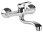 VITTORIA baterie umyvadlová/dřezová, 100mm, ram. 20cm, 35mm, chrom