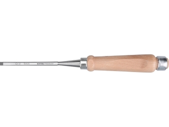 dláto s kvalitní bukovou rukojetí, 6mm, délka 275mm, CrV