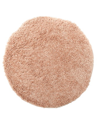 Kusový koberec SHAGGY JUST růžová O 67 cm  Multidecor