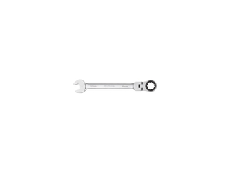 klíč ráčnový očkoplochý s kloubem, 72 zubů, 8mm, L 134mm