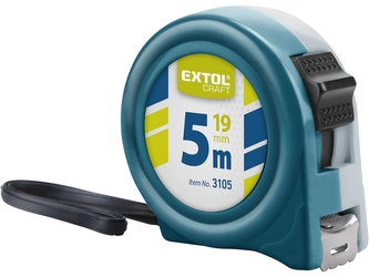 metr svinovací, 5m, š. pásku 19mm