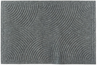 Rohožka - předložka TEKSY motiv B šedá 40x60 cm MultiDecor