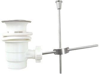 výpusť s ovládáním