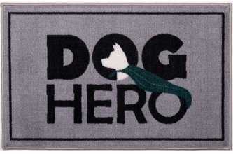 Kusový koberec - kobereček DOG II. šedá 40x60 cm Multidecor