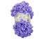 Příze PUFFY - fialová - 100g / 9 m