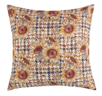 Povláček EMA - slunečnice - 45x45 cm