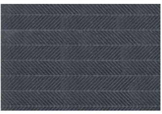 Rohožka - předložka TIRE šedá 40x60 cm Mybesthome