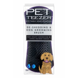 Pet Teezer De-shedding purple 2020