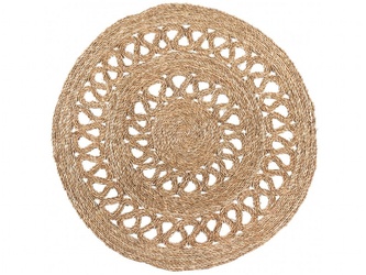 Slaměná rohož z mořské trávy ECO MATA I. O 80 cm Multidecor