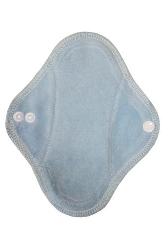 Slipová vložka (PUL) - O čem se zdá medvědům, bledě modrý velur (kojenecký plyš)