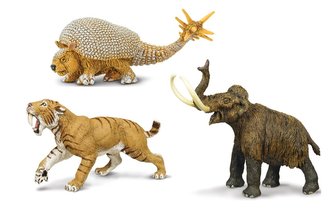 Cesta do pravěku (3 ks)