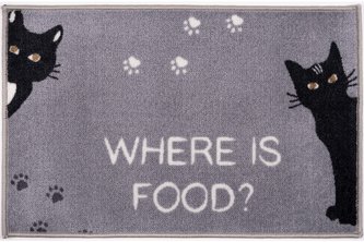 Kusový koberec - kobereček CAT II. šedá 50x80 cm Multidecor