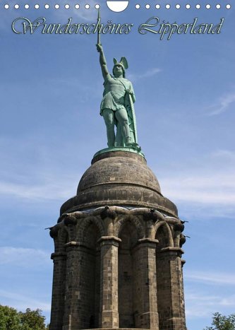 Wunderschönes Lipperland (Wandkalender 2023 DIN A4 hoch)