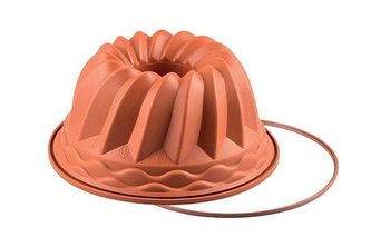 Silikonová forma na klasickou bábovku 25x28cm 2200ml Gugelhupf - Silikomart