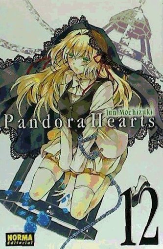 Pandora hearts 12