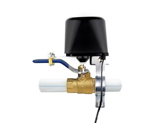 Smart motorizovaný zavírač ventilu MOES WV-LZ-BK WiFi Tuya