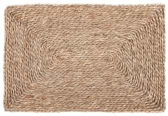 Slaměná rohož z mořské trávy SEA GRASS 40x60 cm Multidecor