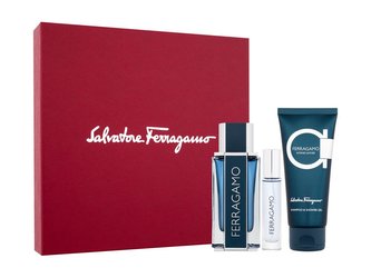 Salvatore Ferragamo Ferragamo parfémovaná voda 100 ml + sprchový gel 100 ml + parfémovaná voda 10 ml