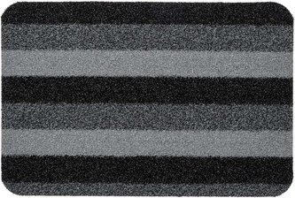 Rohožka - předložka SCRATCH šedá/černá 44x65 cm MultiDecor