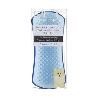 Pet Teezer® De-shedding small blue