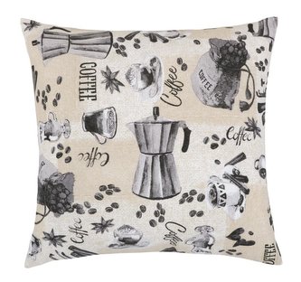 Povláček EMA - kafíčko - 45x45 cm