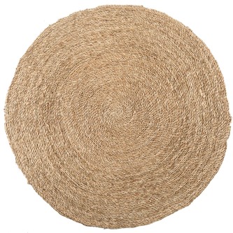 Slaměná rohož z mořské trávy ECO MATA II.  O 60 cm Multidecor