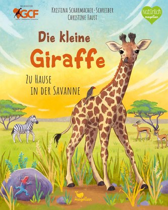 Die kleine Giraffe - Zu Hause in der Savanne