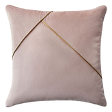 Polštář SIMPLICITY růžová 45x45 cm Mybesthome