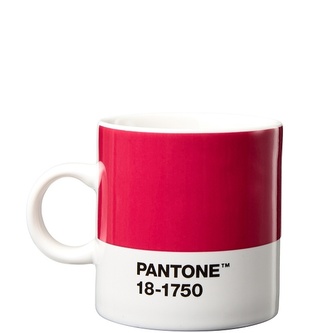 Pantone Hrnek Espresso - Viva Magenta 18-1750 (Barva roku 2023)