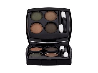 Chanel Les 4 Ombres Oční stín 2 g 318 Blurry Green pro ženy