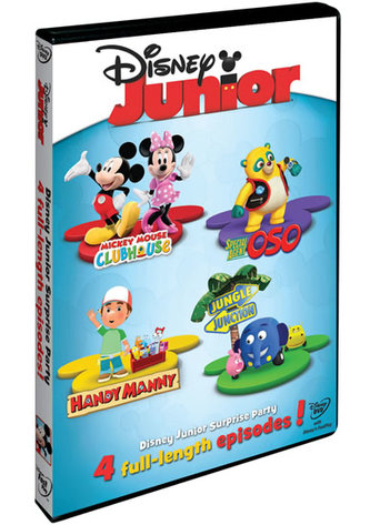 Disney Junior: Příběhy s překvapením DVD Disney Junior: Příběhy s překvapením DVD