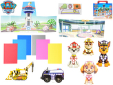 Paw Patrol tvořivá sada v krabičce