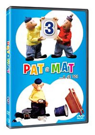 Pat a Mat 3 DVD