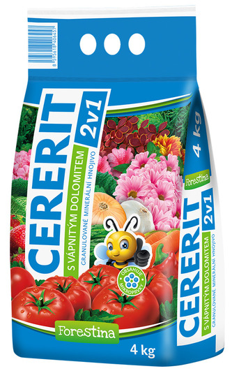 Cererit - 4 kg s vápnitým dolomitem 2v1