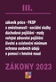 Zákony III 2023 Zákoník práce, Pojištění, Sociální služby