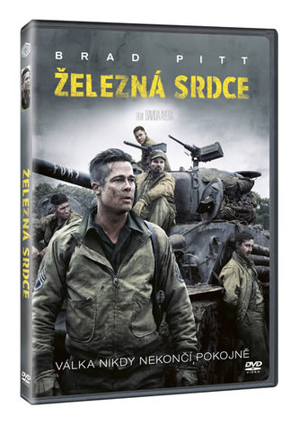 Železná srdce DVD