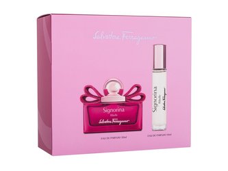 Salvatore Ferragamo Signorina Ribelle - EDP 50 ml + EDP 10 ml woman
