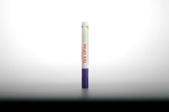DARWI TEX OPAK fixa na textil - Fialová 6 ml