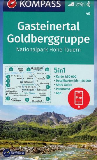 Gasteiner Tal / Goldbergruppe  40  NKOM