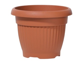 Květináč kulatý 300 mm TERRA terakota plast