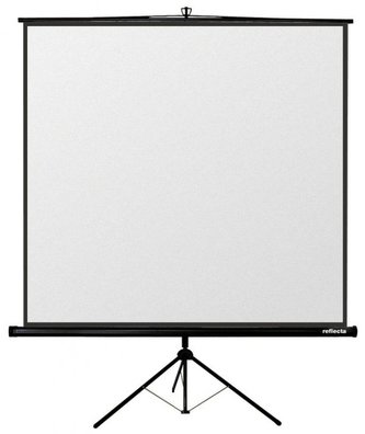 Reflecta TRIPOD Crystal 200x200cm (1:1, 109"/277cm, 196x196cm) plátno stojanové