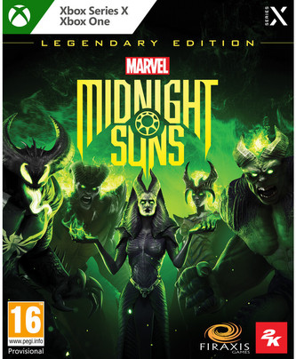 Marvel's Midnight Suns Legendary Edition (Xbox One/Xbox Series X)