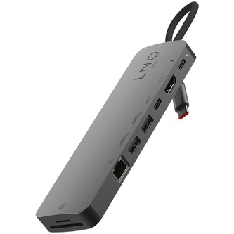 LINQ Pro Studio 9in1 SSD PRO USB-C Multiport Hub