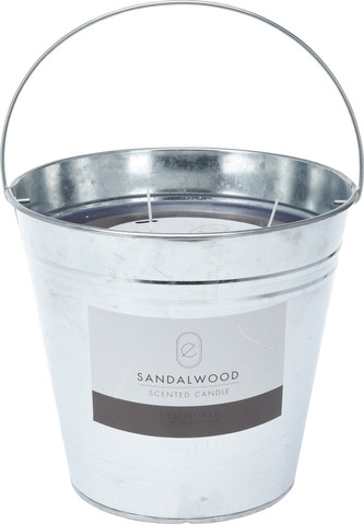 Svíčka vonná v kovové nádobě SANDALWOODS