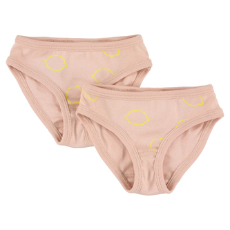 Spodní kalhotky Trixie 2 ks - Lemon Squash 6 let