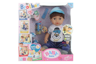 Starší bratříček BABY born Soft Touch, 43 cm