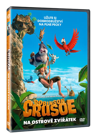 Robinson Crusoe: Na ostrově zvířátek DVD