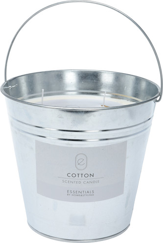 Svíčka vonná v kovové nádobě COTTON